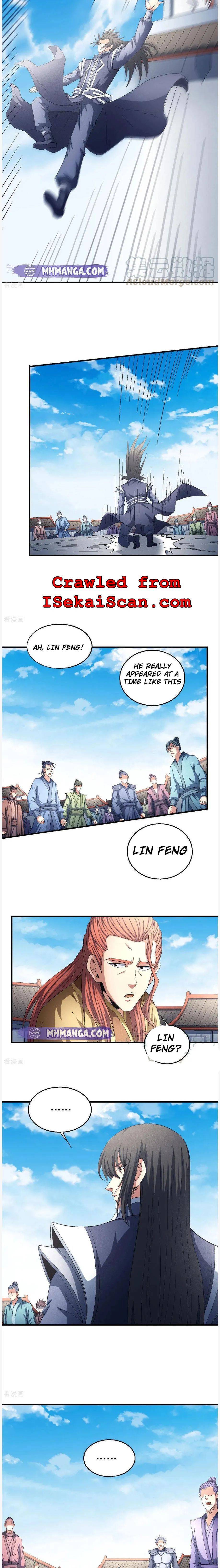 God of Martial Arts Chapter 1403