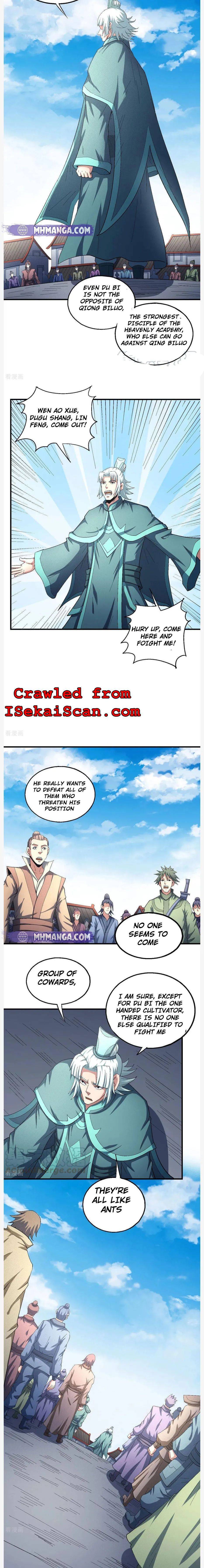 God of Martial Arts Chapter 1403