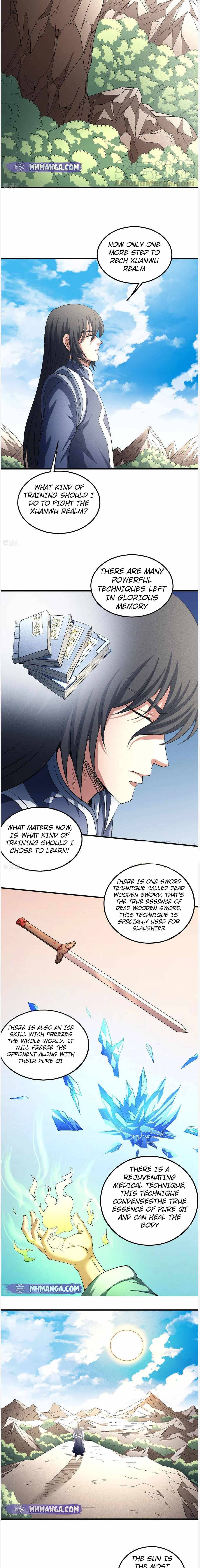 God of Martial Arts Chapter 1411