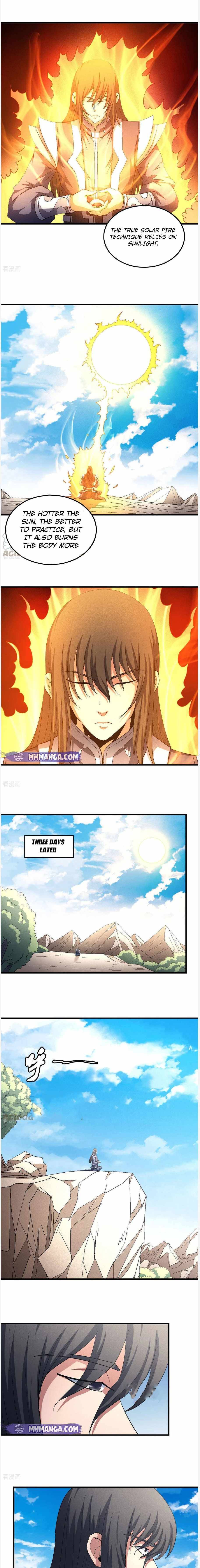 God of Martial Arts Chapter 1411