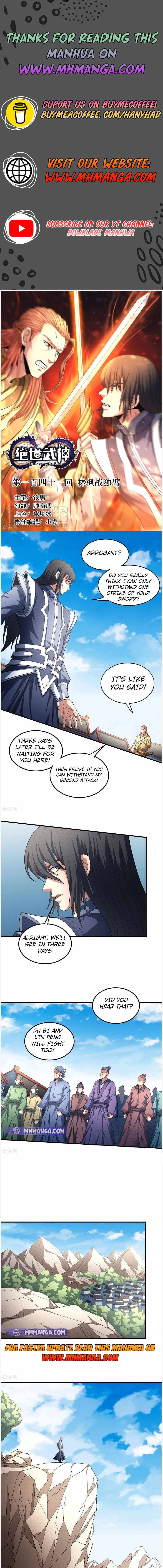 God of Martial Arts Chapter 1411