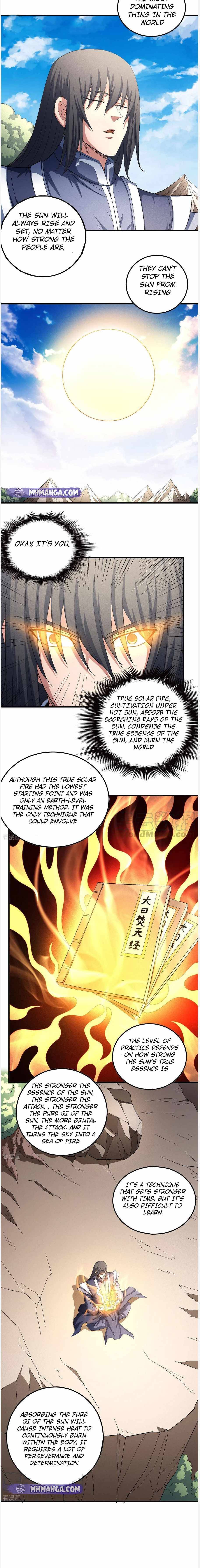 God of Martial Arts Chapter 1411