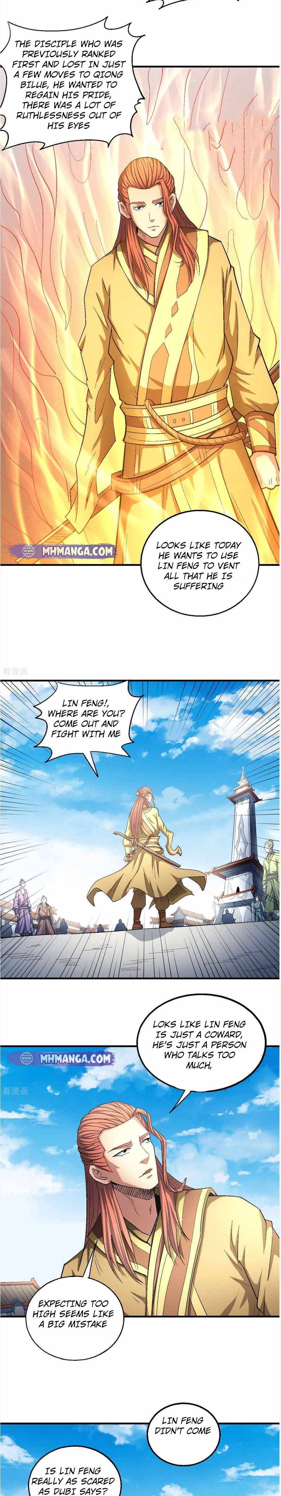 God of Martial Arts Chapter 1411
