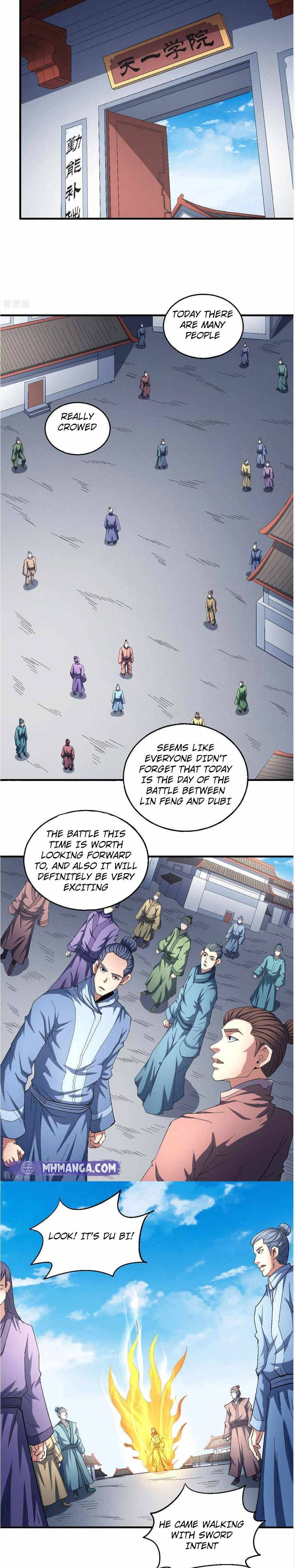 God of Martial Arts Chapter 1411