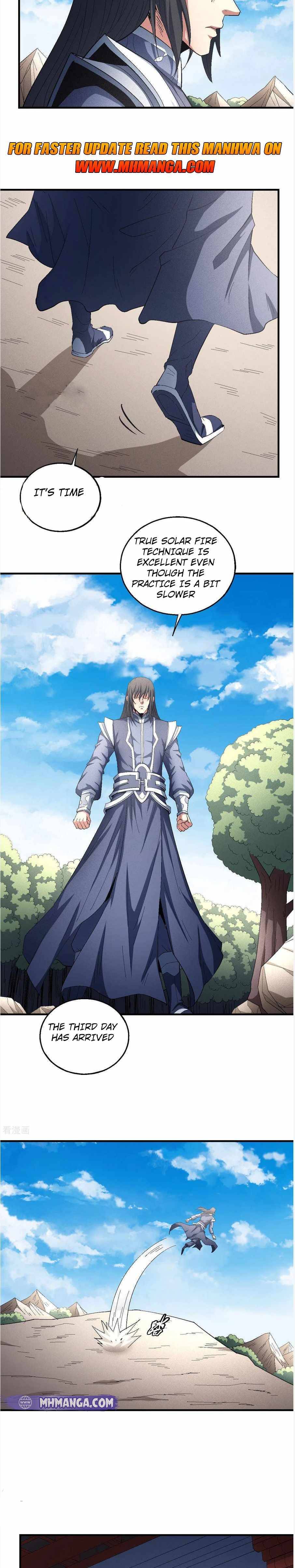 God of Martial Arts Chapter 1411