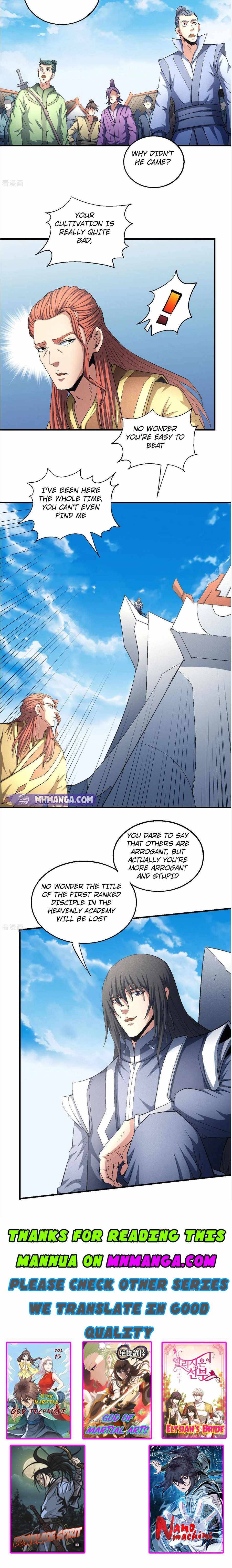 God of Martial Arts Chapter 1411