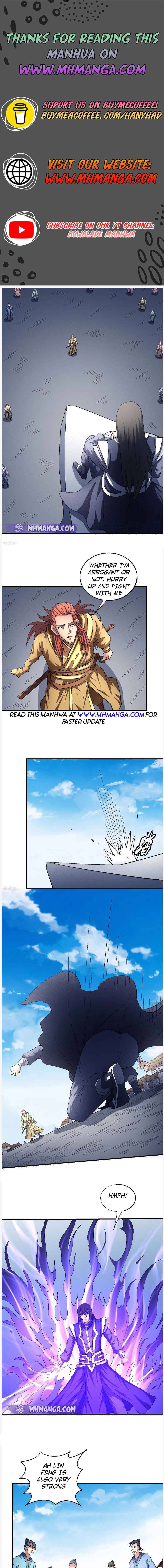God of Martial Arts Chapter 1412