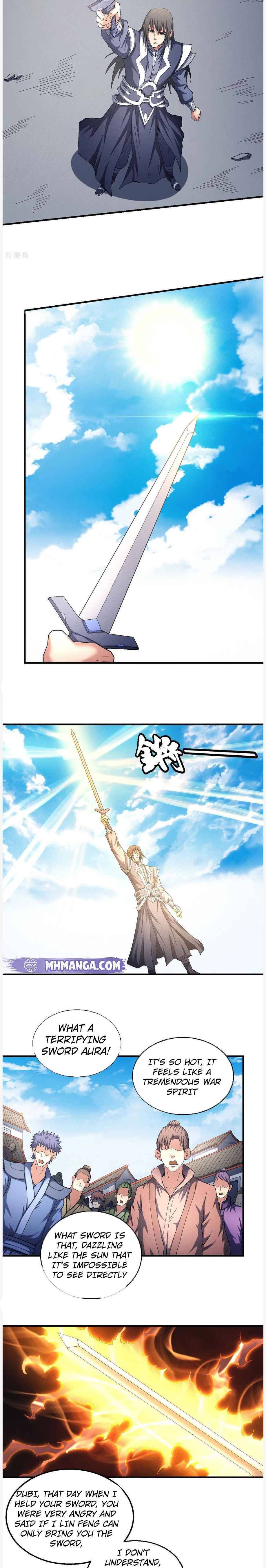 God of Martial Arts Chapter 1412