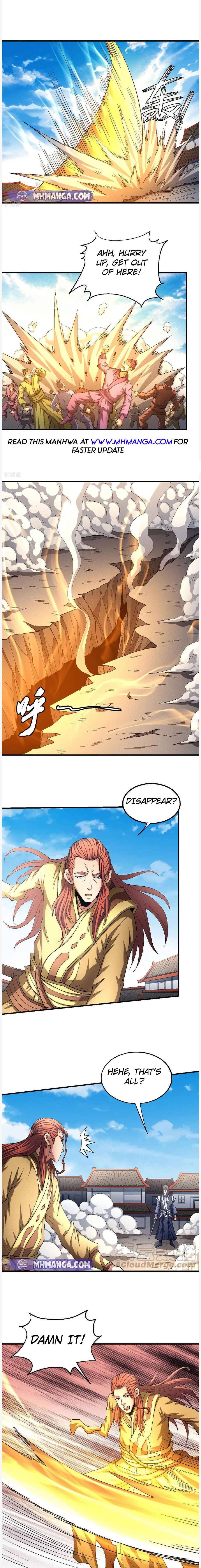 God of Martial Arts Chapter 1412
