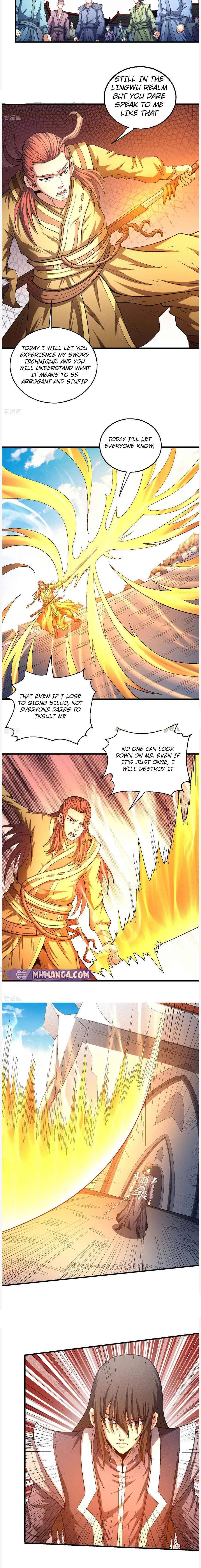 God of Martial Arts Chapter 1412