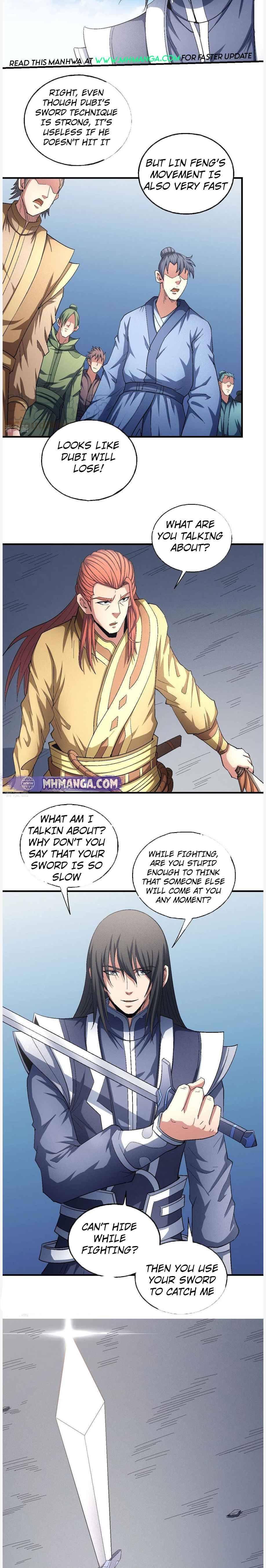 God of Martial Arts Chapter 1412