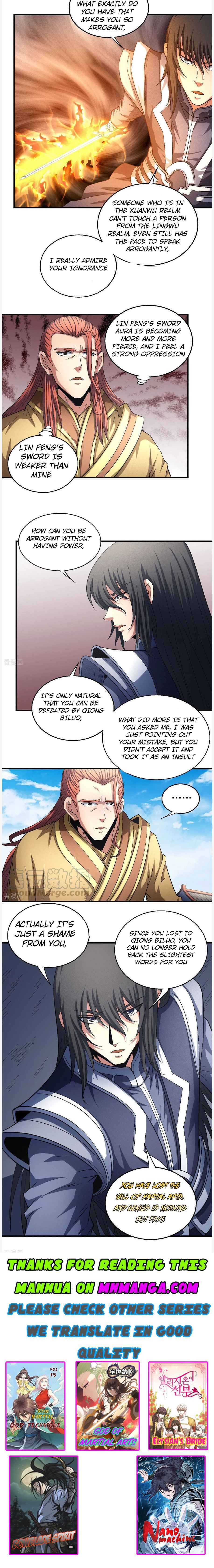 God of Martial Arts Chapter 1412