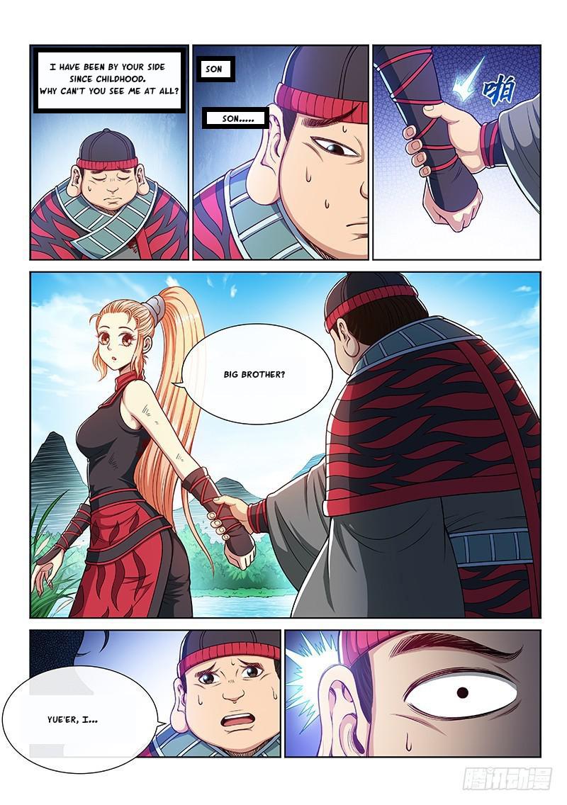 I Am A Great God Chapter 243