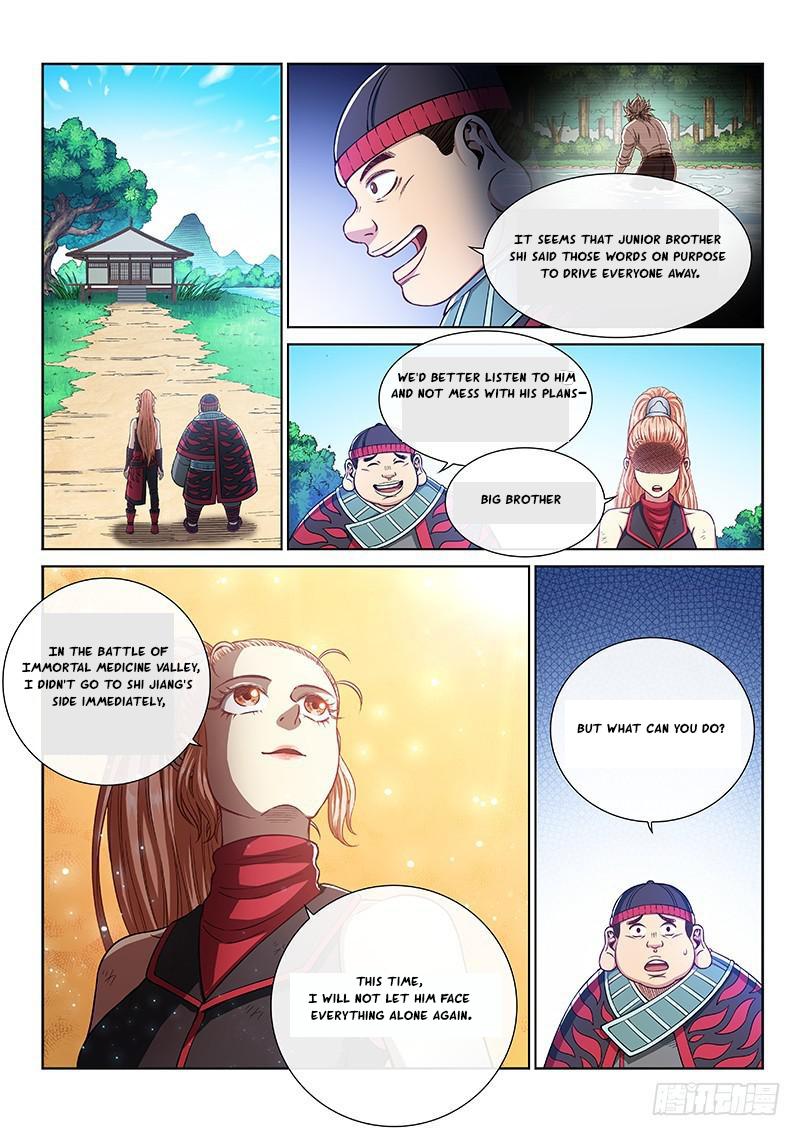 I Am A Great God Chapter 243
