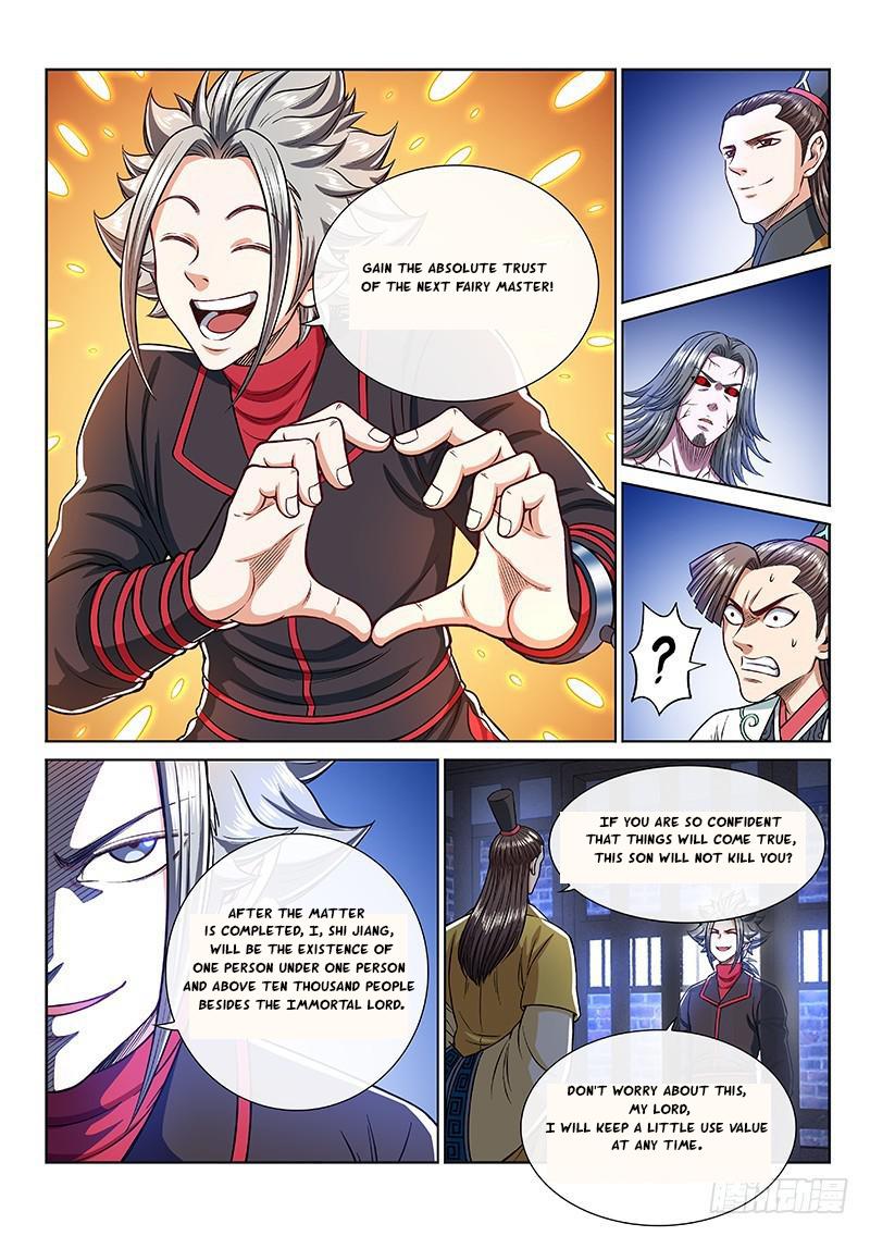 I Am A Great God Chapter 243