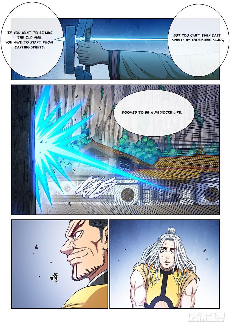 I Am a Great God Chapter 245