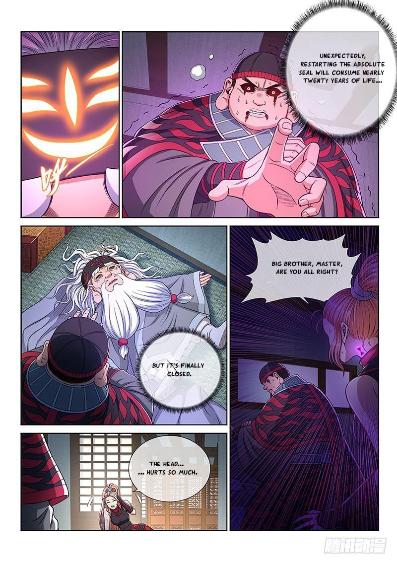 I Am a Great God Chapter 245
