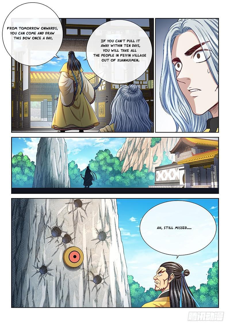 I Am a Great God Chapter 245