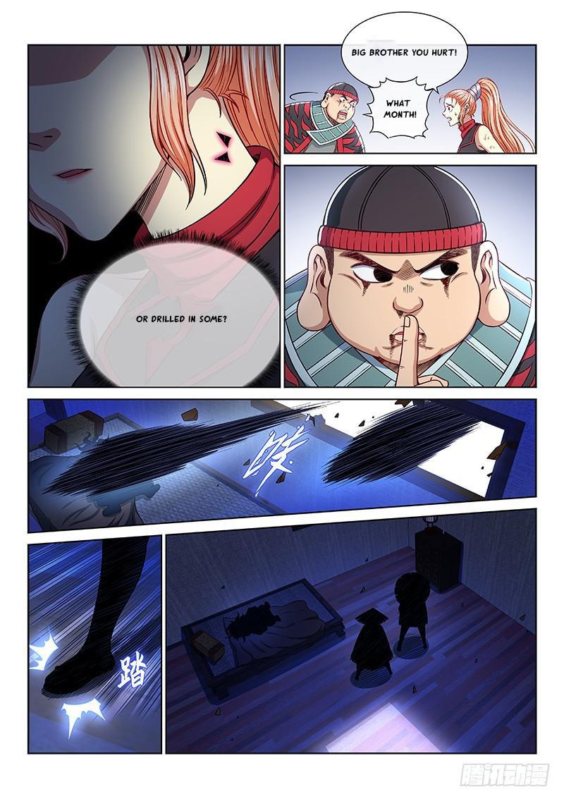 I Am a Great God Chapter 245