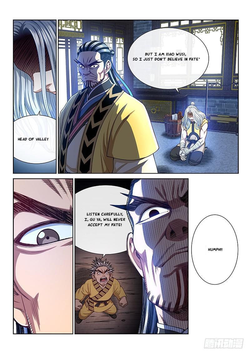 I Am a Great God Chapter 245