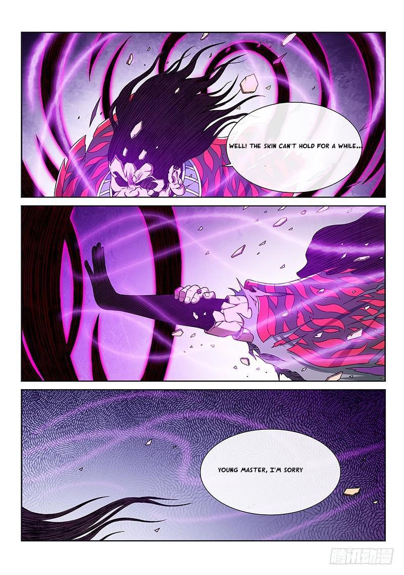 I Am a Great God Chapter 245