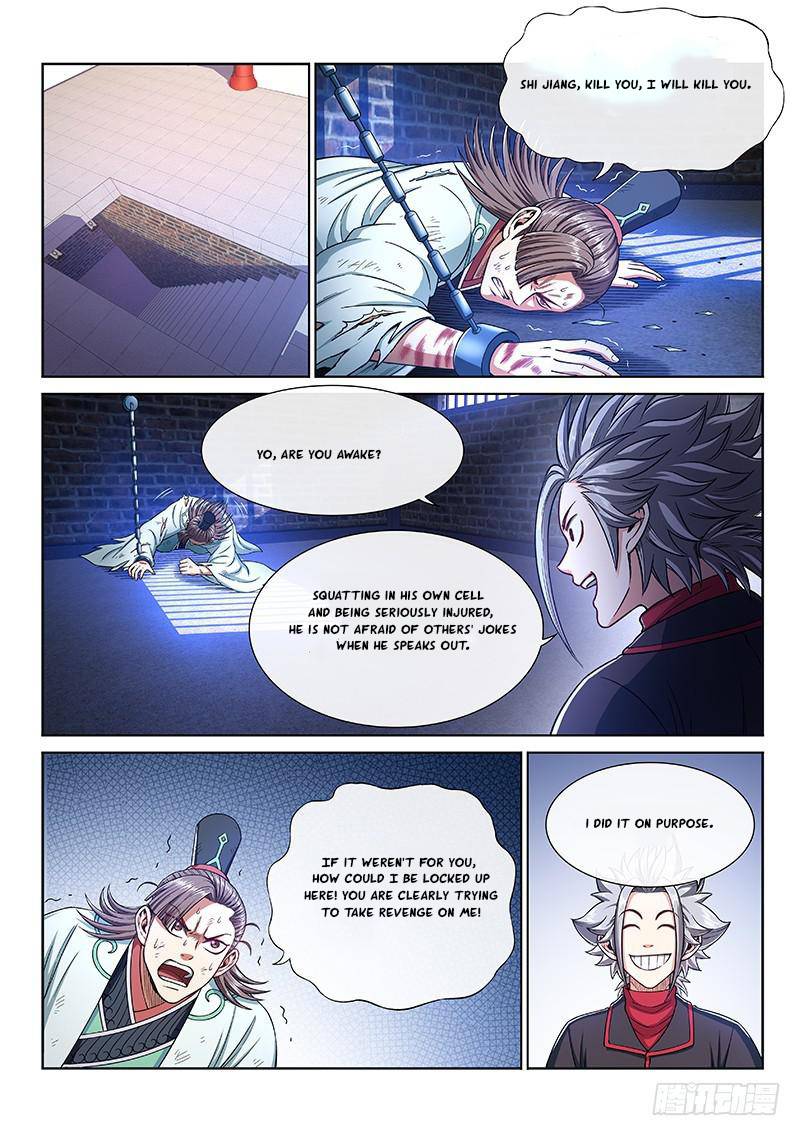 I Am a Great God Chapter 247