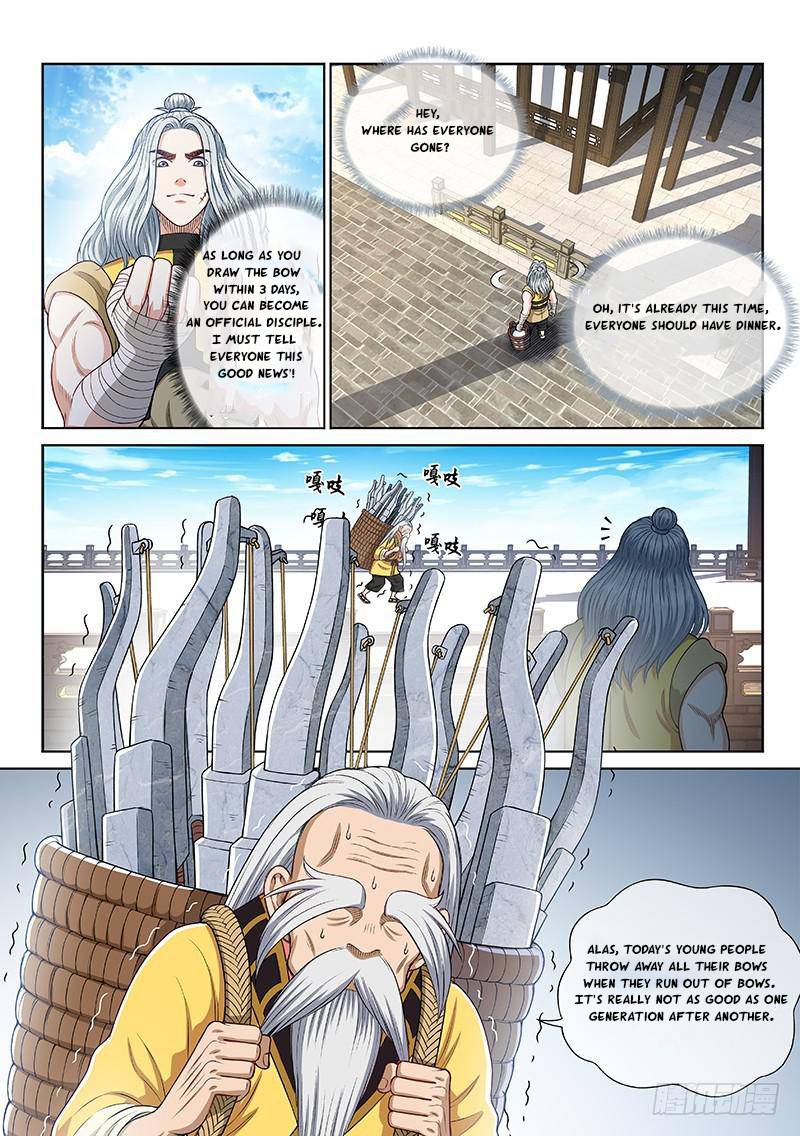 I Am a Great God Chapter 248
