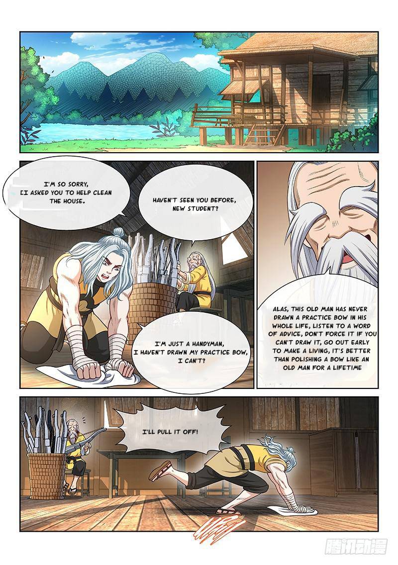 I Am a Great God Chapter 248