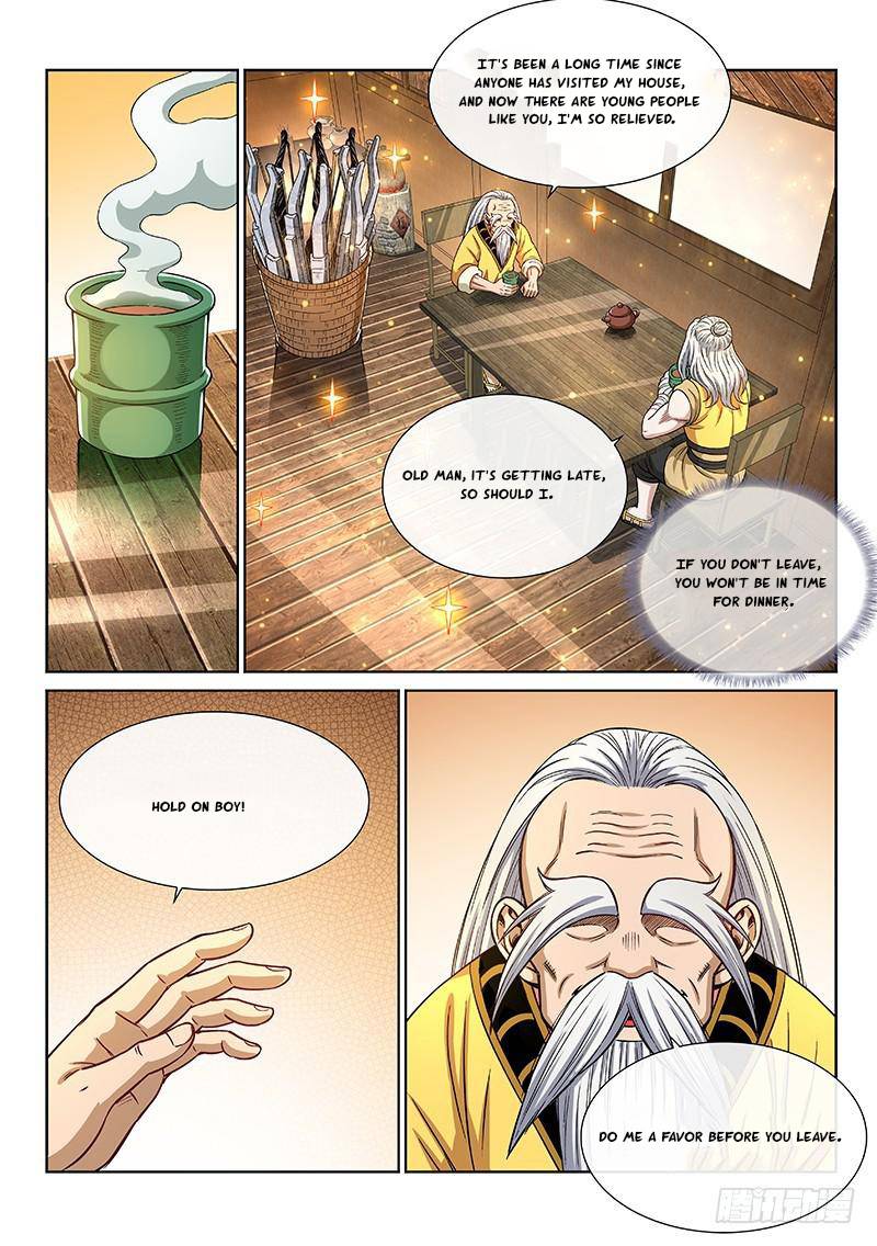 I Am a Great God Chapter 248