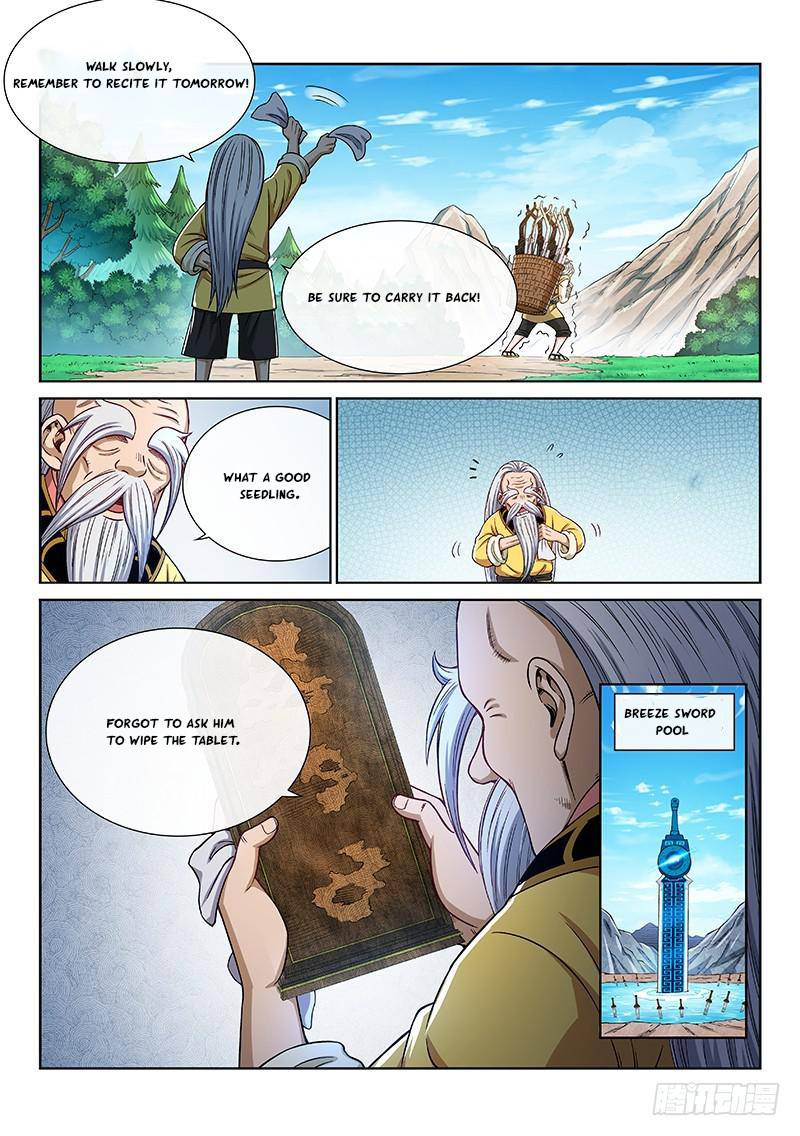 I Am a Great God Chapter 248