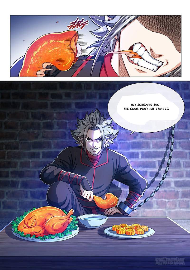 I Am a Great God Chapter 249