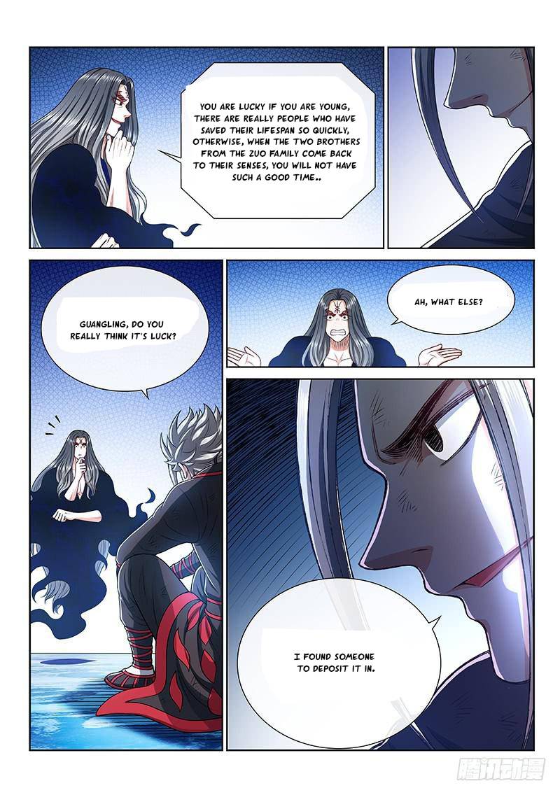 I Am a Great God Chapter 252