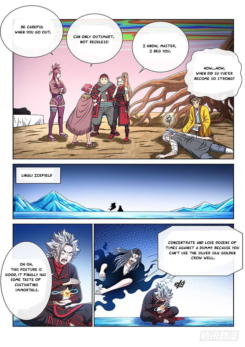 I Am a Great God Chapter 253