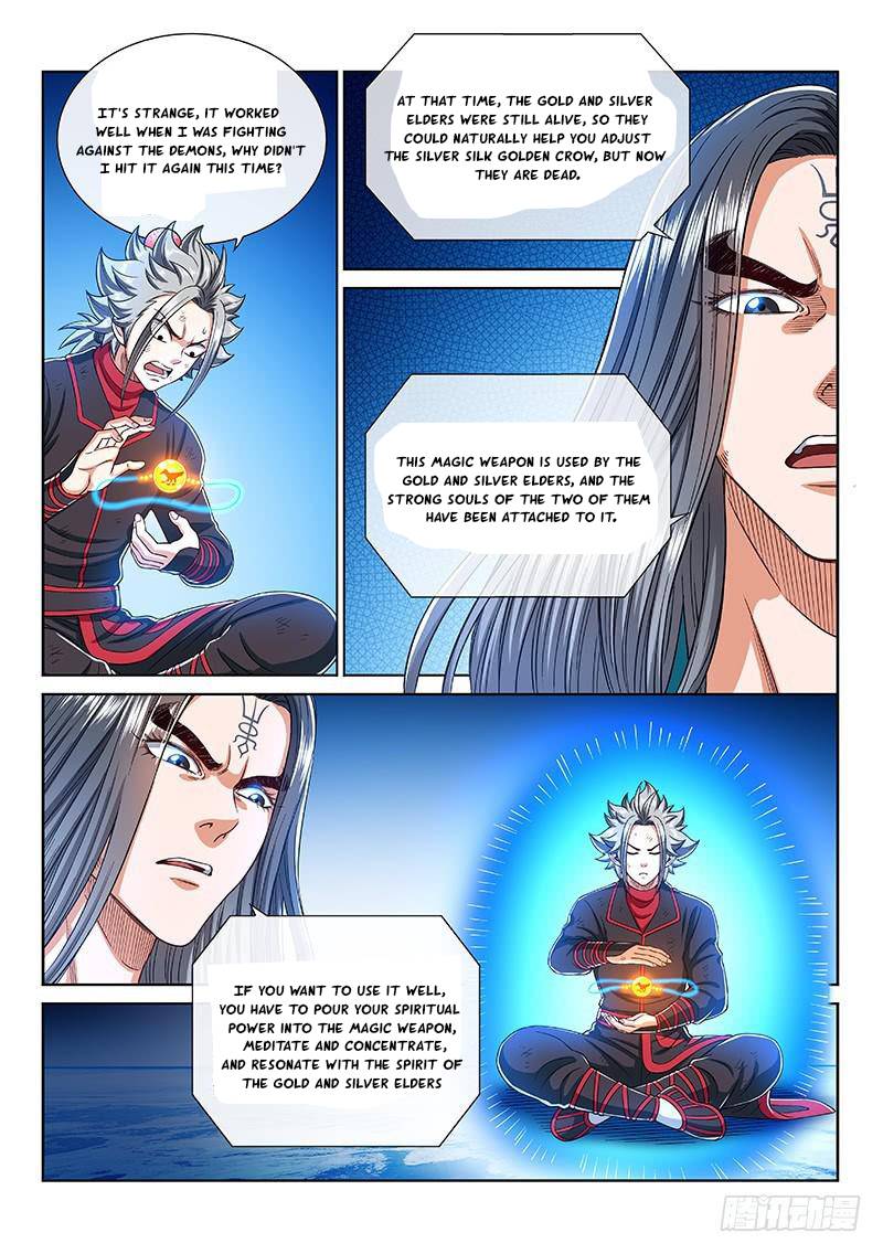 I Am a Great God Chapter 253