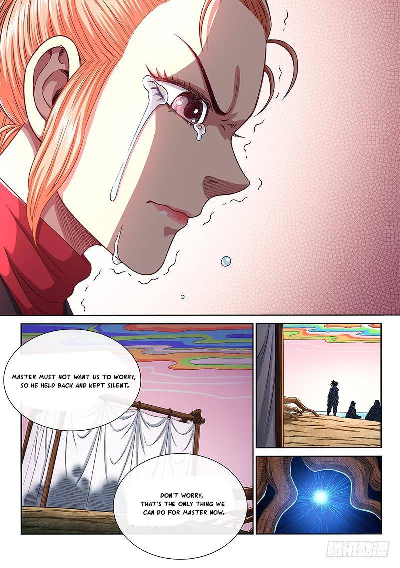 I Am a Great God Chapter 253
