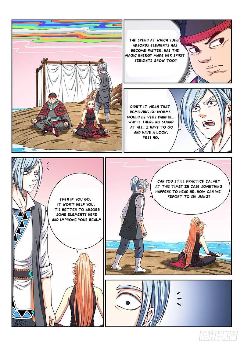 I Am a Great God Chapter 253