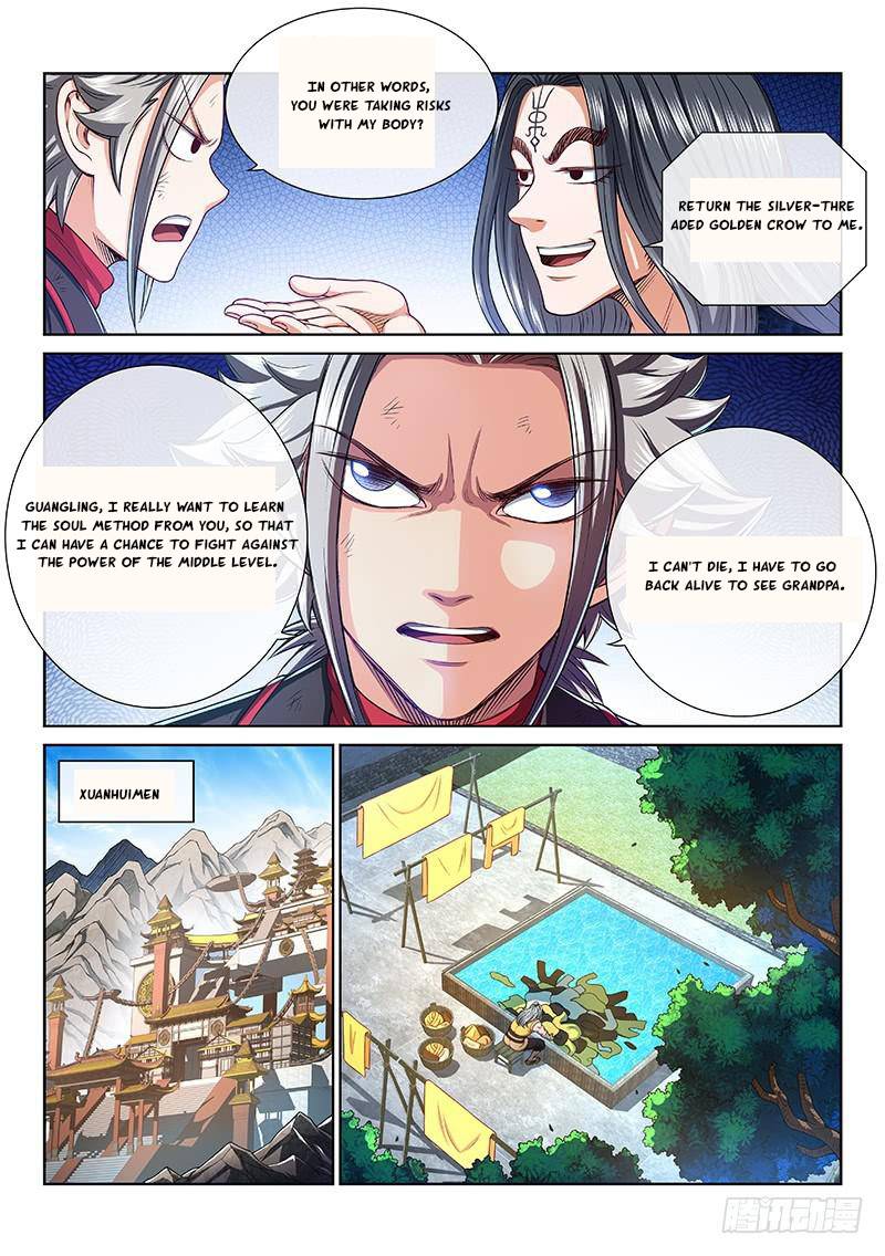 I Am a Great God Chapter 254