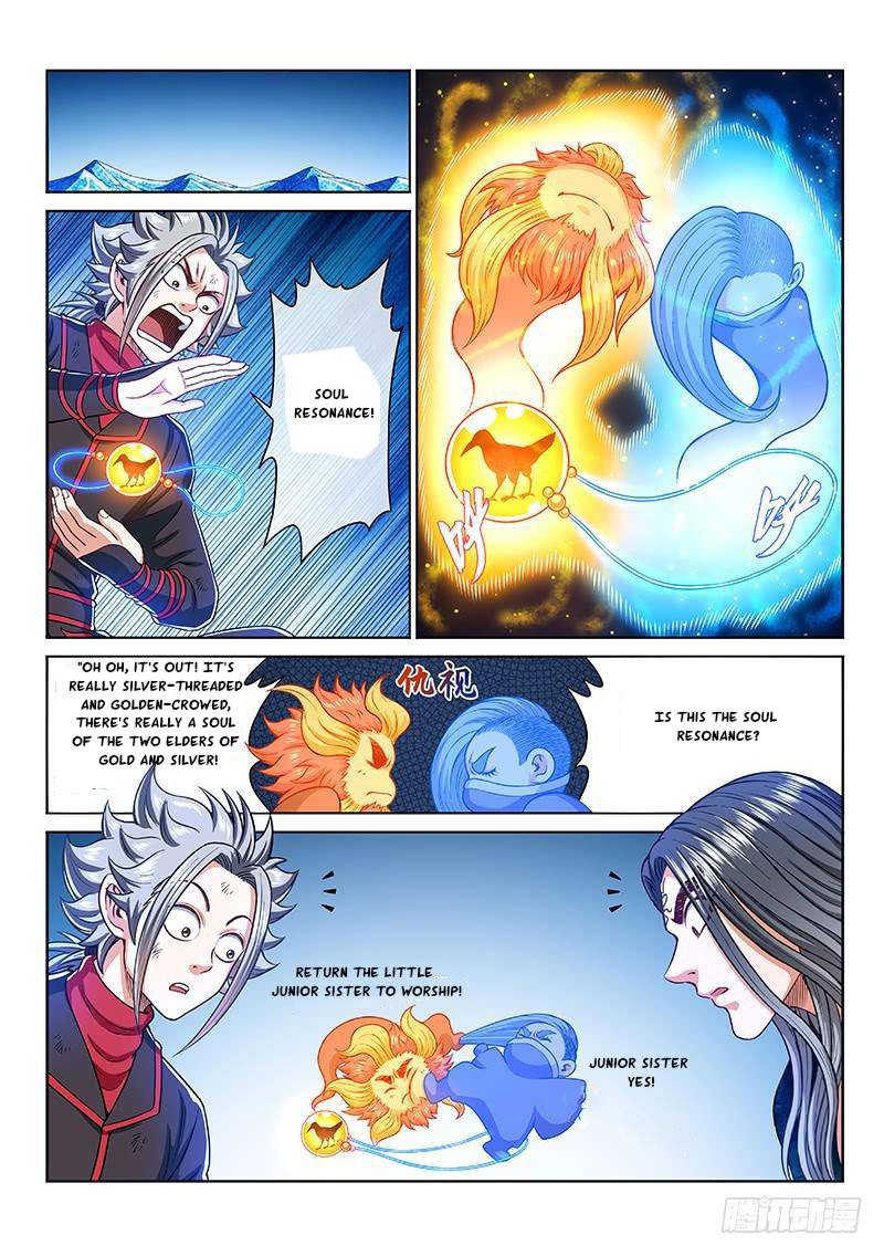 I Am a Great God Chapter 254