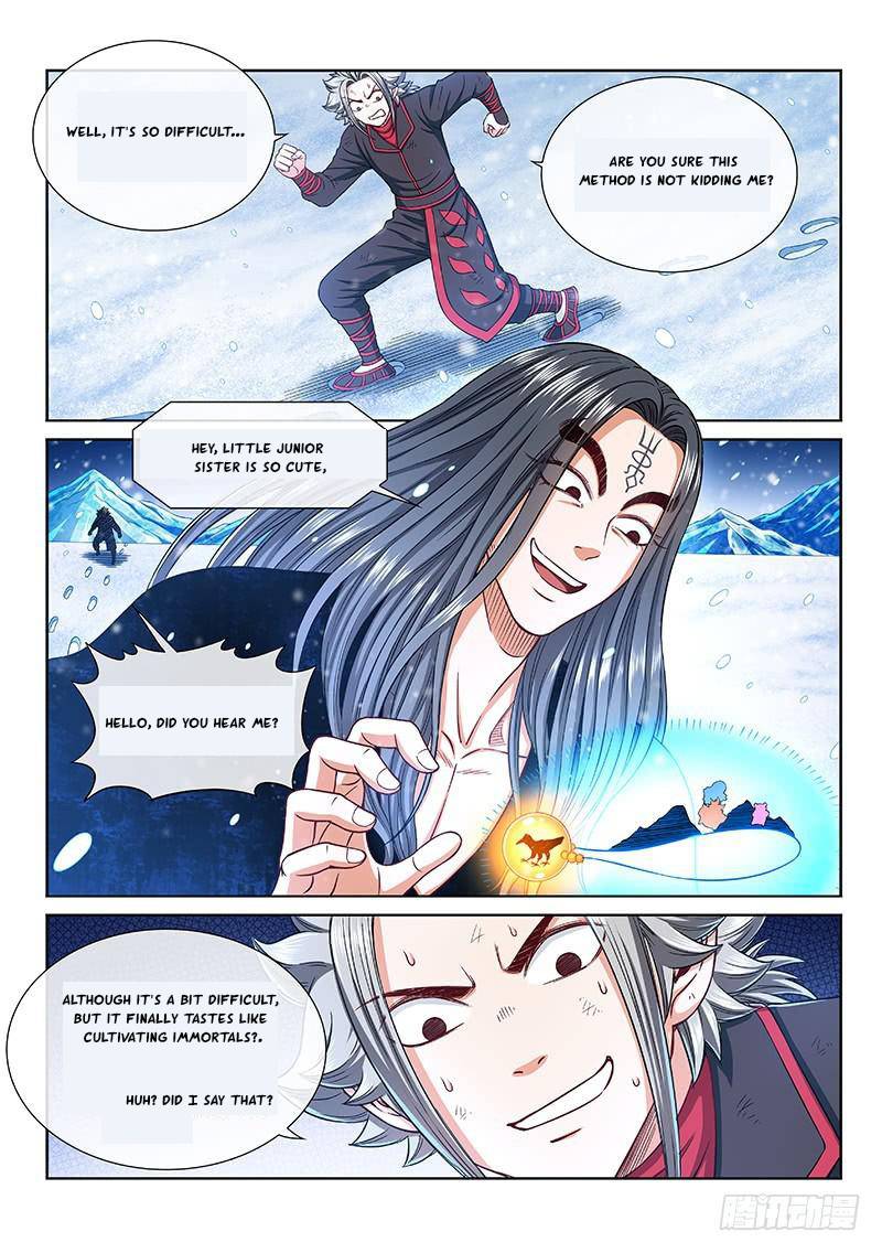 I Am a Great God Chapter 254