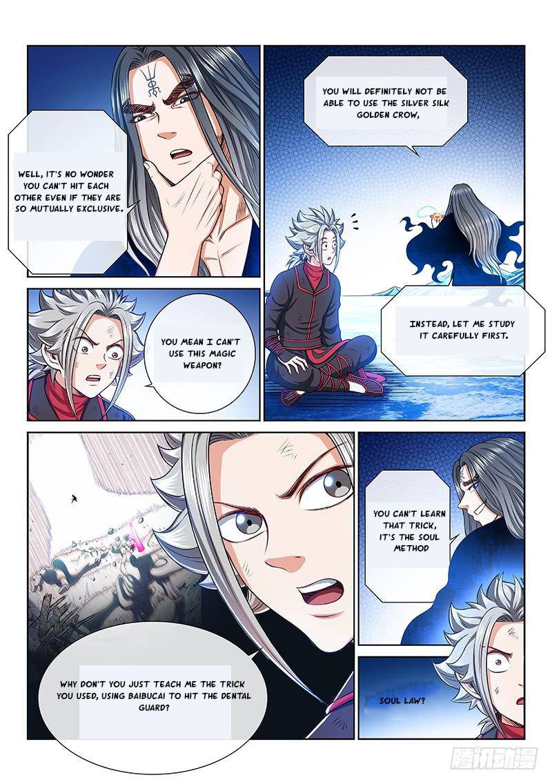 I Am a Great God Chapter 254