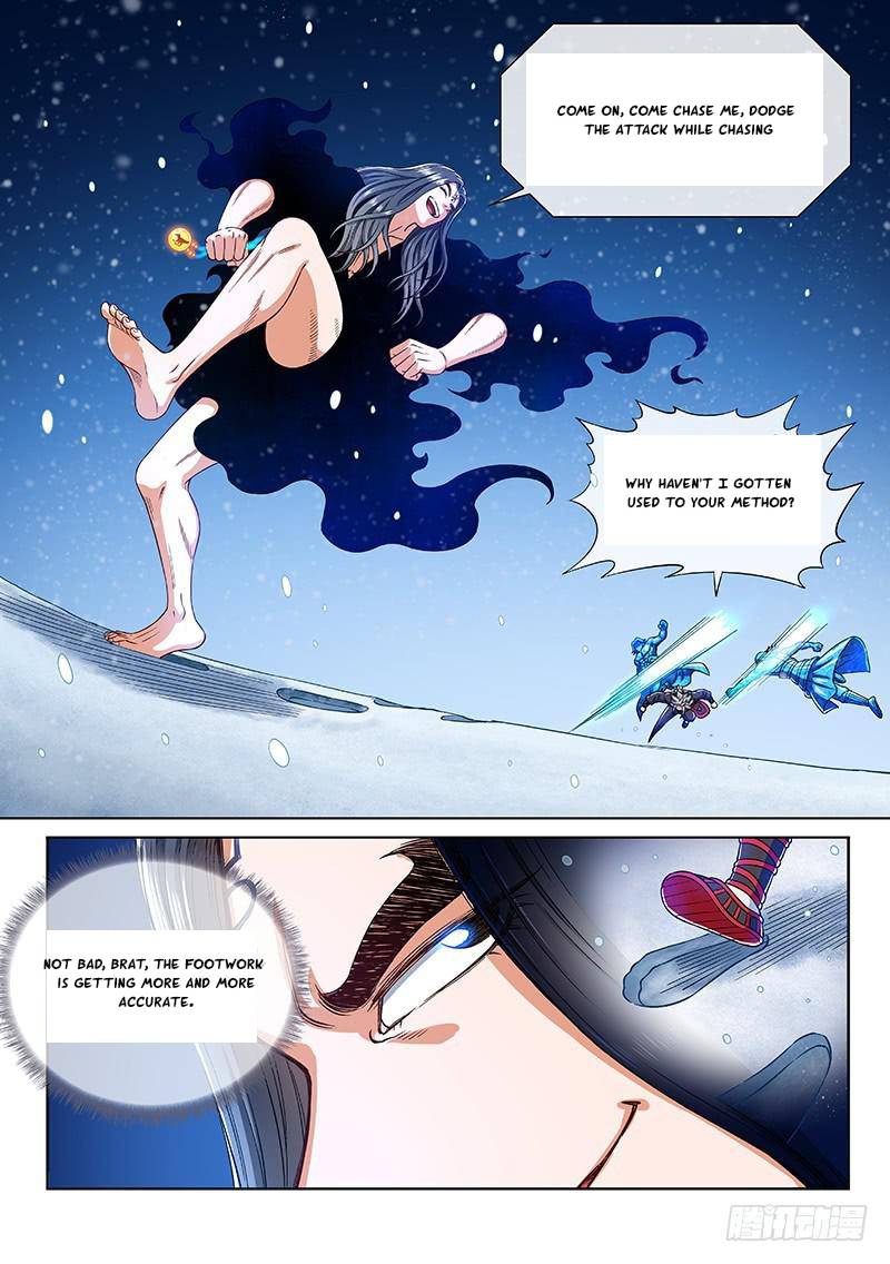 I Am a Great God Chapter 254