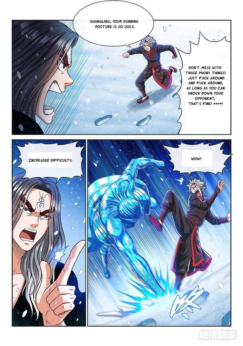 I Am a Great God Chapter 254