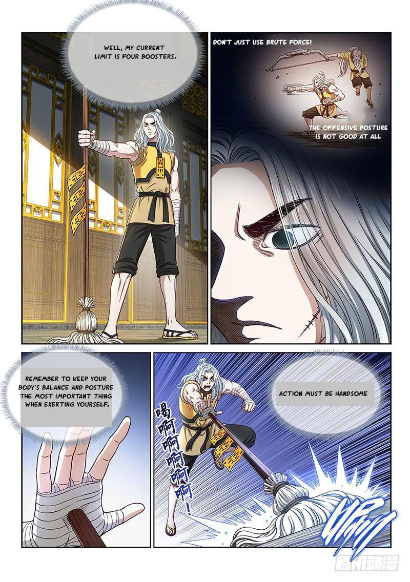 I Am a Great God Chapter 254