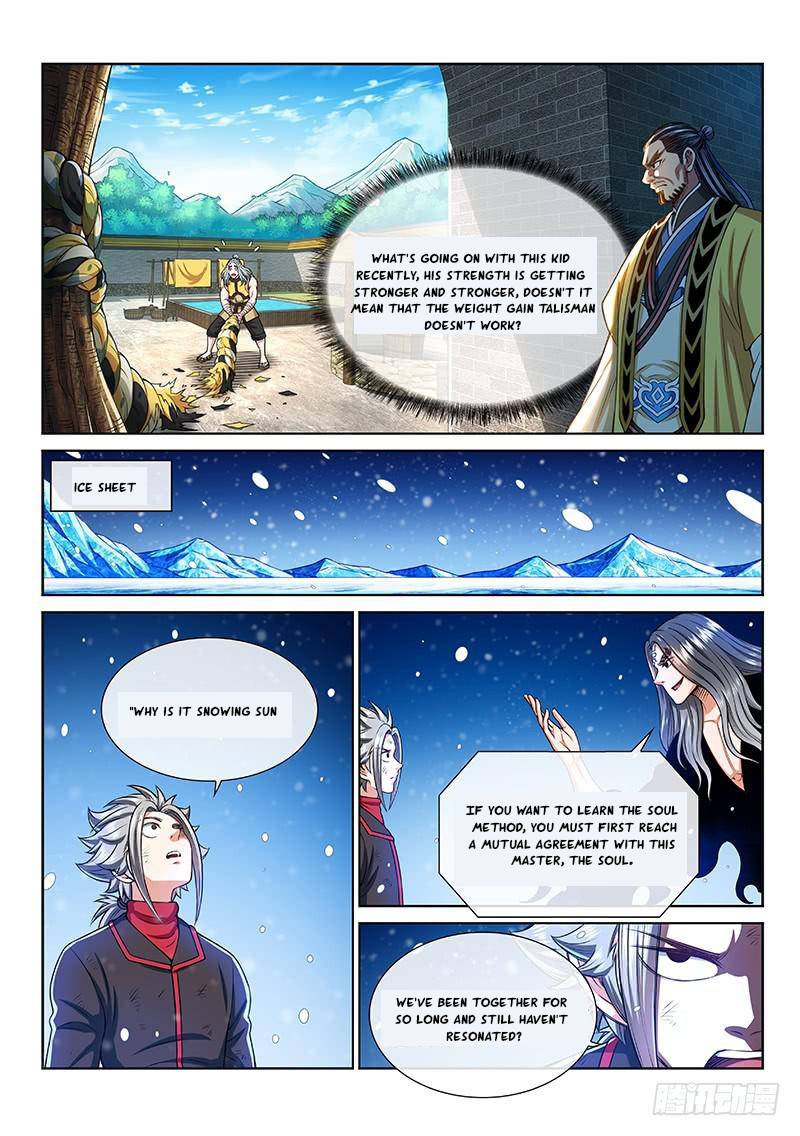 I Am a Great God Chapter 254