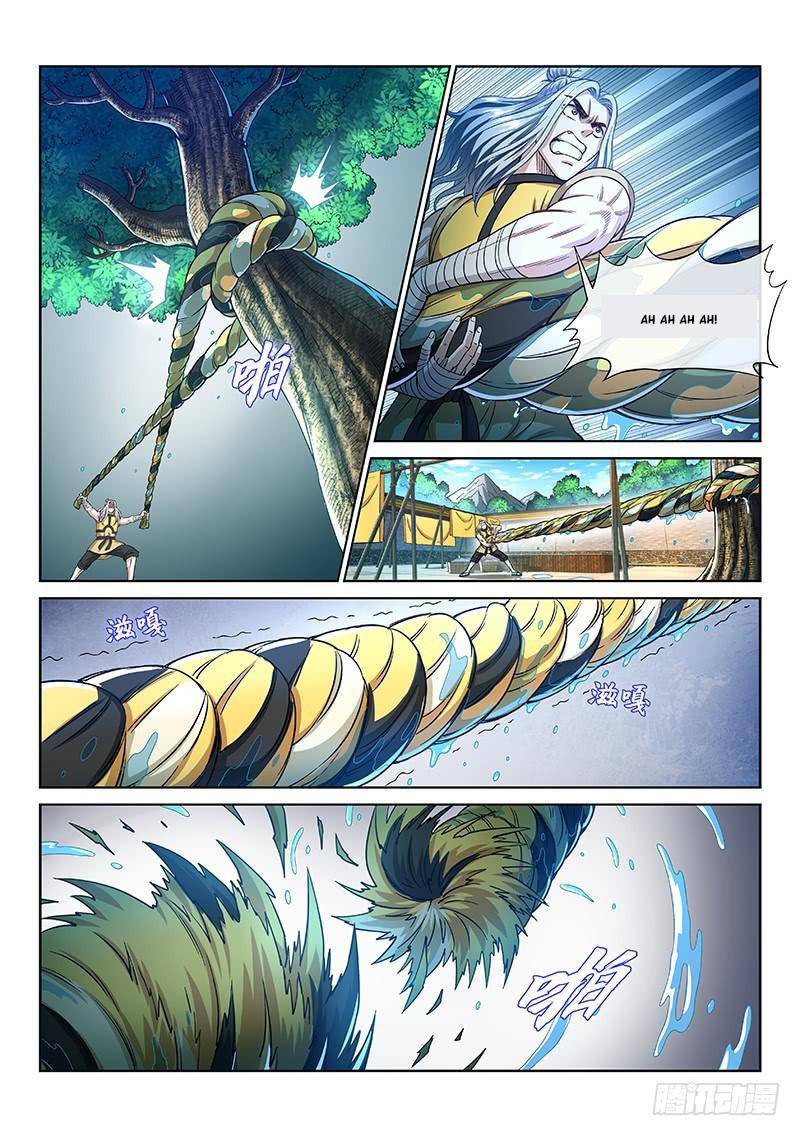 I Am a Great God Chapter 254