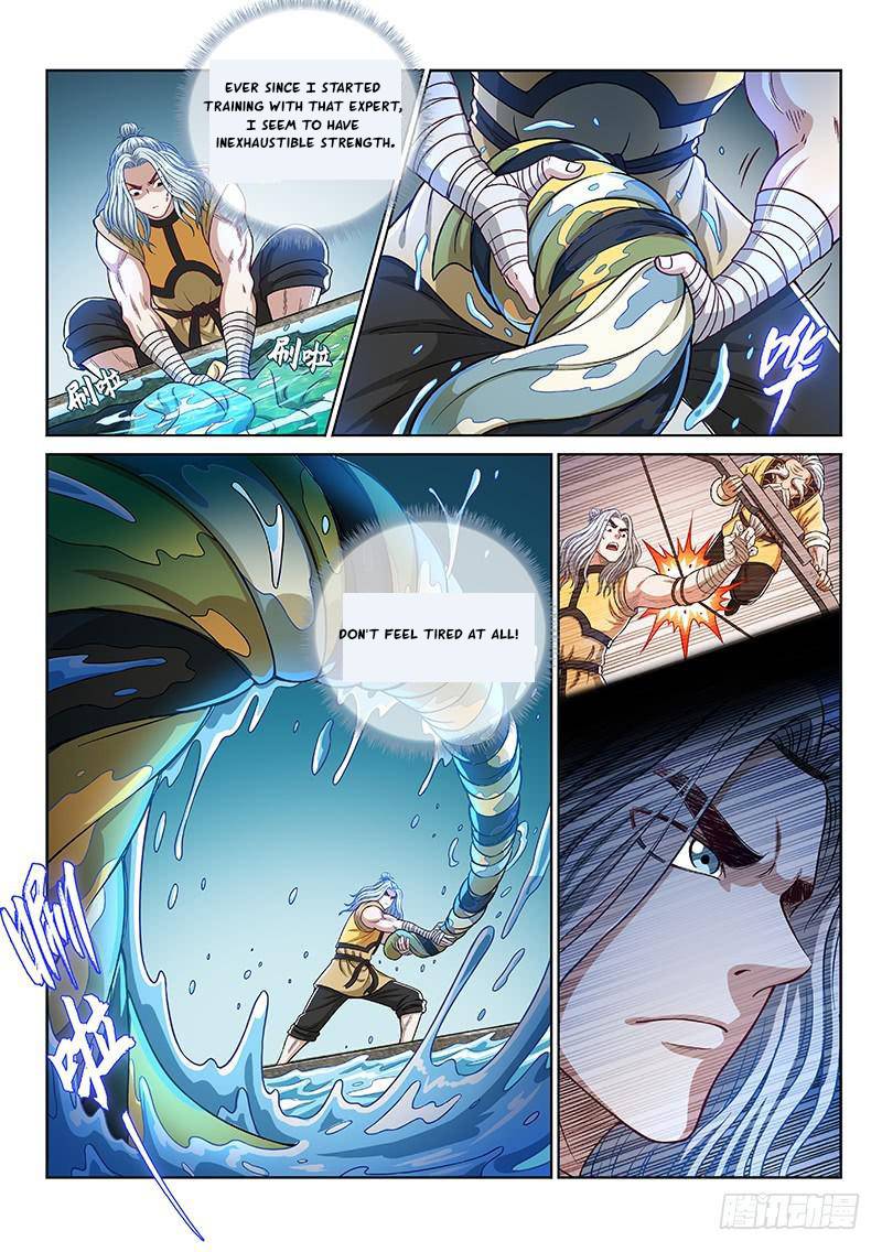 I Am a Great God Chapter 254