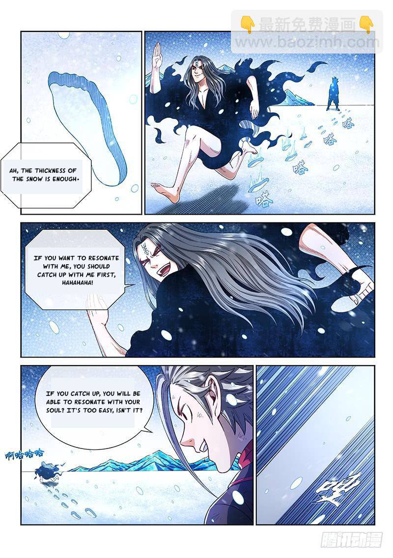 I Am a Great God Chapter 254
