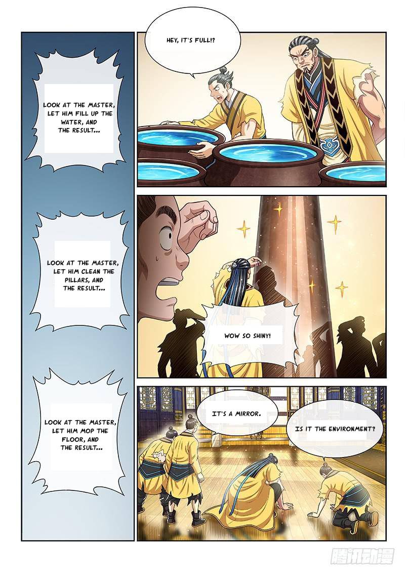 I Am a Great God Chapter 255