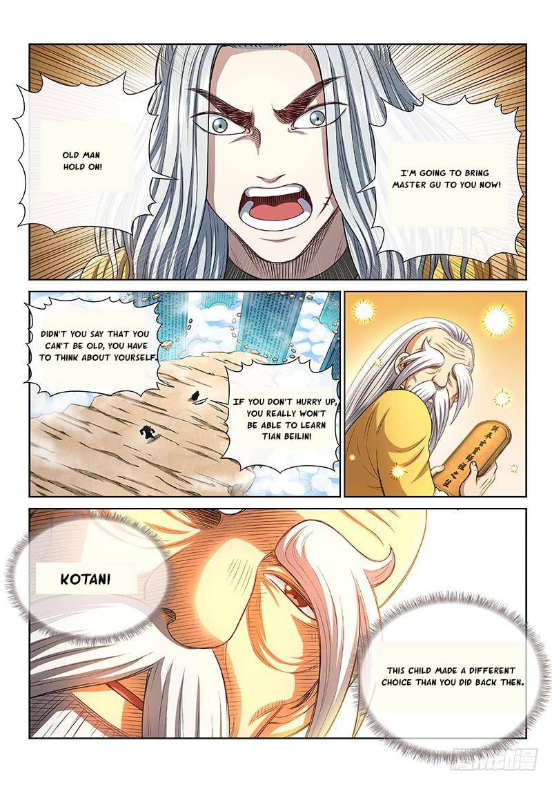 I Am a Great God Chapter 255