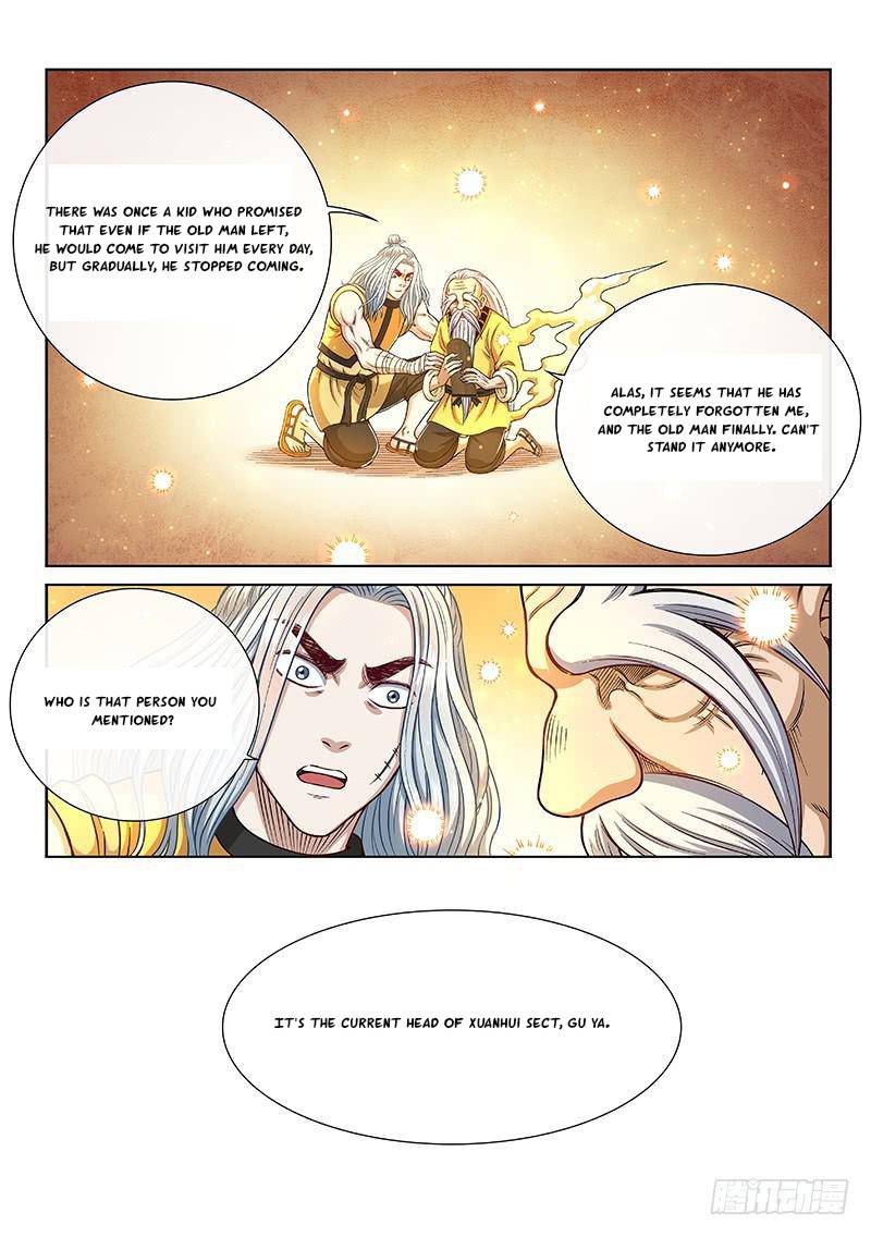 I Am a Great God Chapter 255